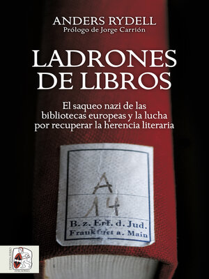 cover image of Ladrones de libros